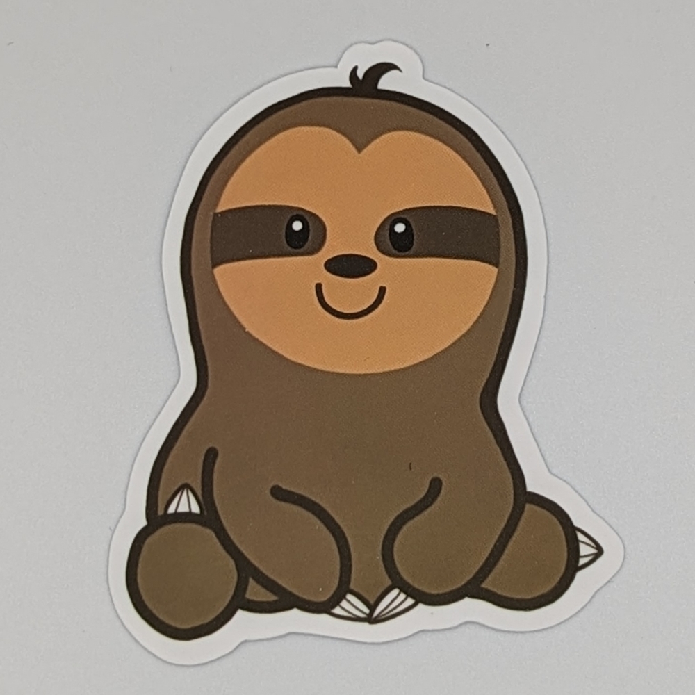 Sloth Sticker - Picture 1 of 2